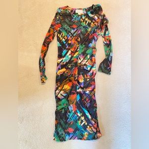 Brand New Nicole Miller Artelier dress, Size M